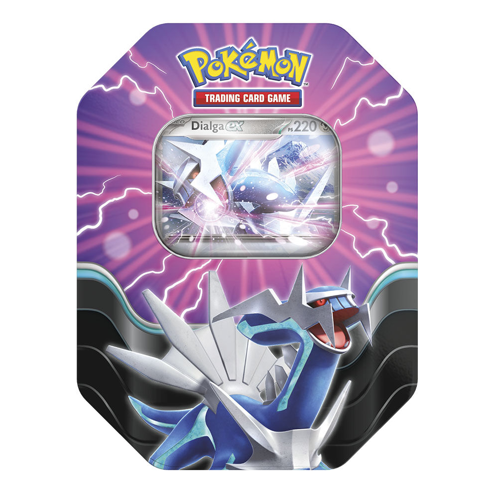 Spanish Pokemon assorted Collectible card game tin - Image 3