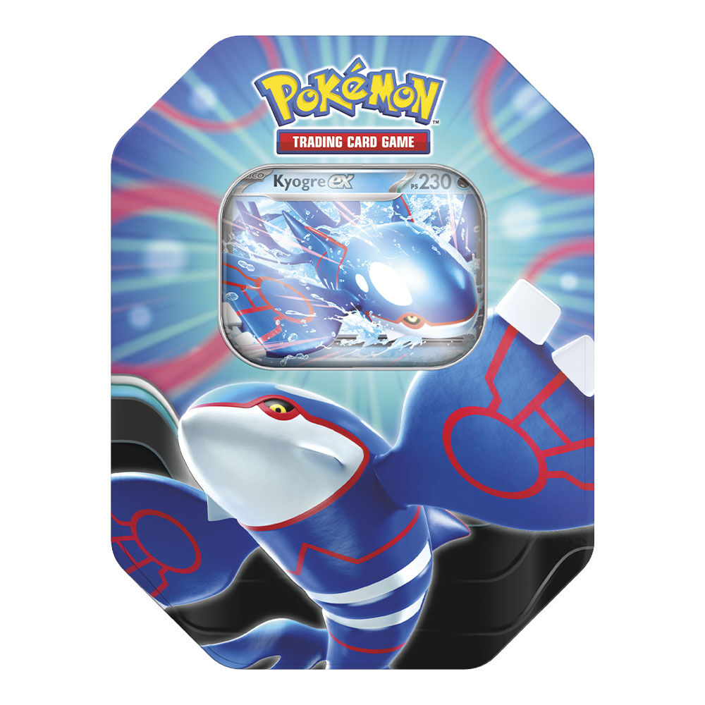 Spanish Pokemon assorted Collectible card game tin - Image 4