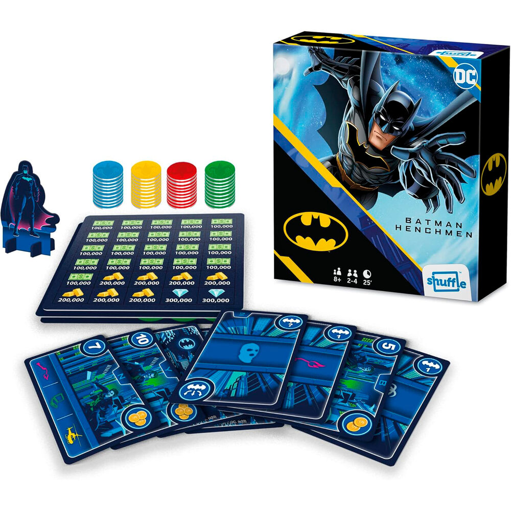 DC Comics Batman board game - Image 4
