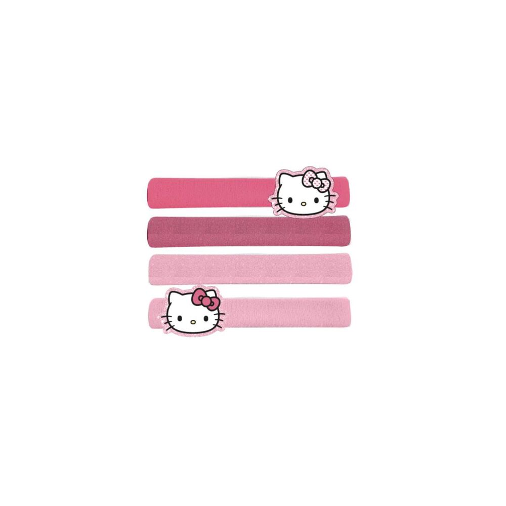 Hello Kitty pack 4 scrunchies