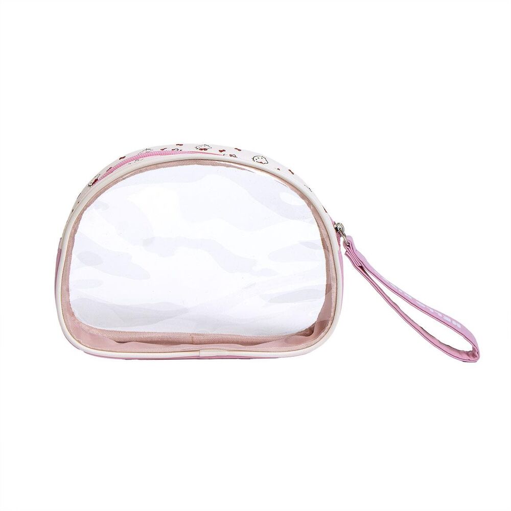 Hello Kitty 2 vanity case travel set - Image 3