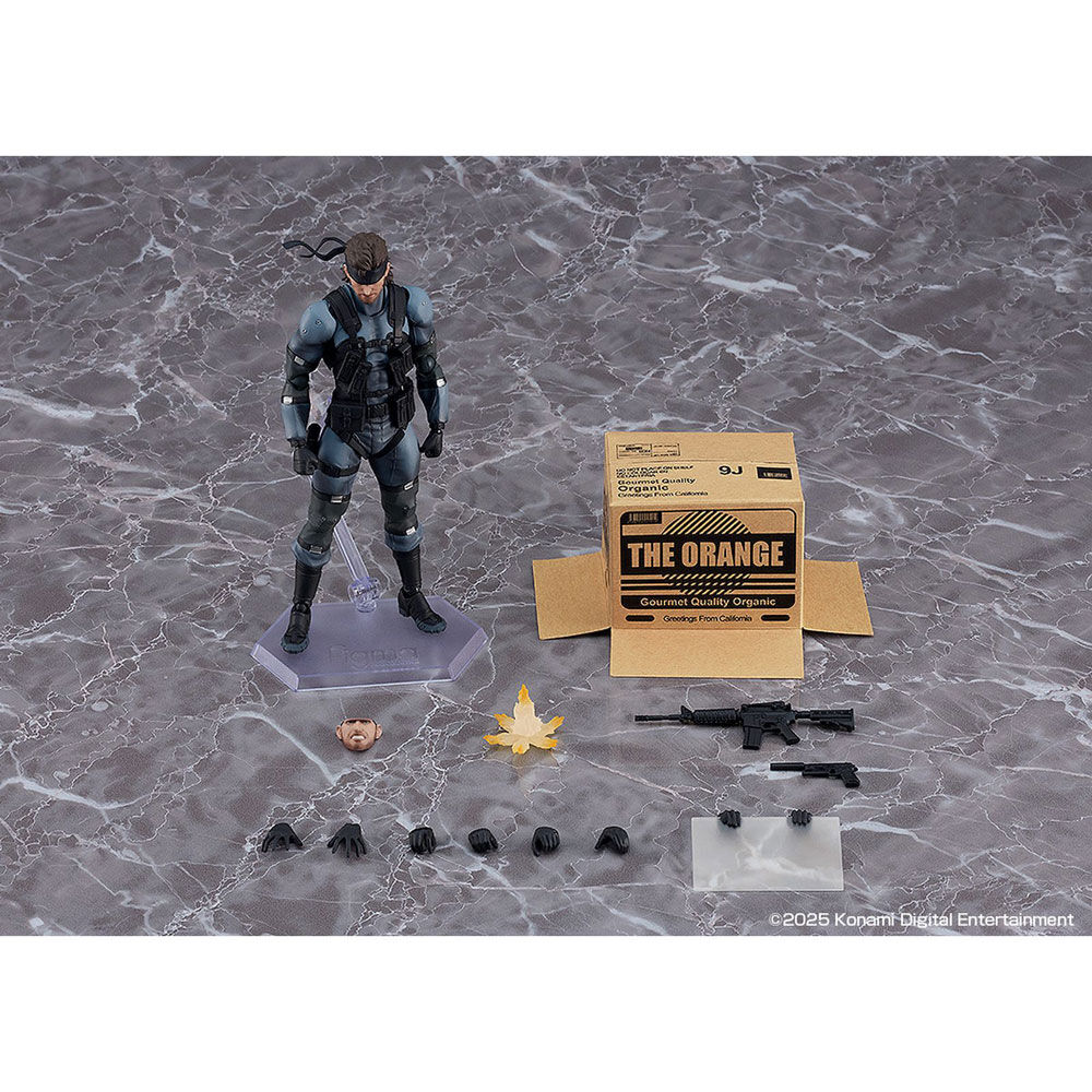 Metal Gear Solid 2 Sons of Liberty Solid Snake MGS2 Version Updated figure 16cm - Image 2