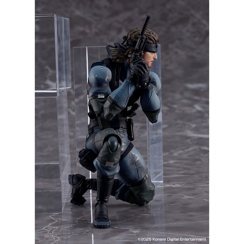 Metal Gear Solid 2 Sons of Liberty Solid Snake MGS2 Version Updated figure 16cm - Image 3