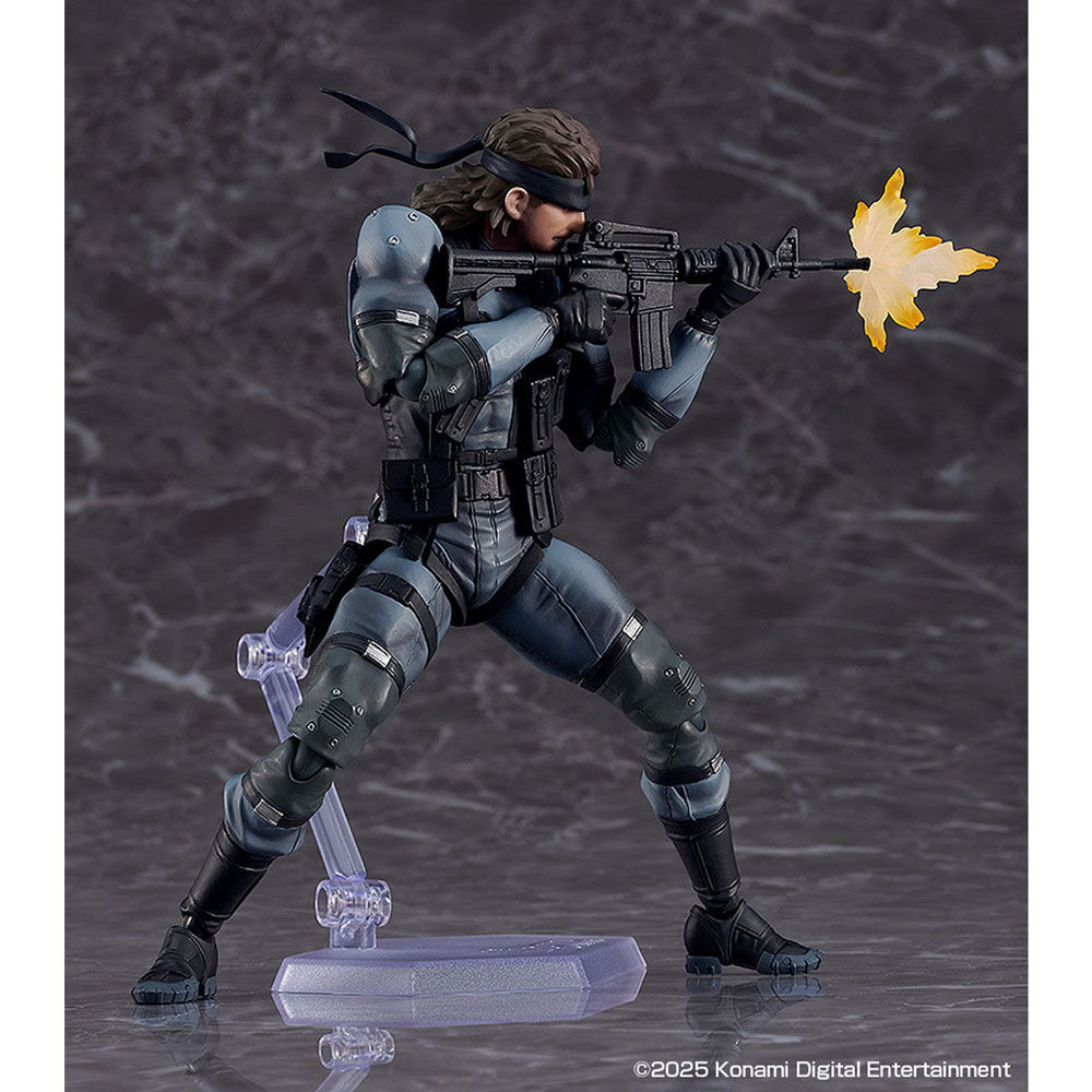 Metal Gear Solid 2 Sons of Liberty Solid Snake MGS2 Version Updated figure 16cm - Image 4