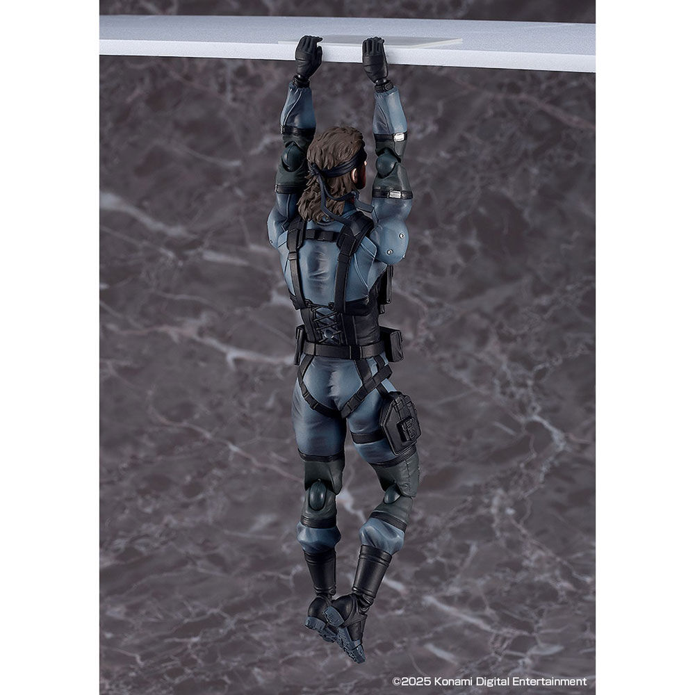 Metal Gear Solid 2 Sons of Liberty Solid Snake MGS2 Version Updated figure 16cm - Image 5