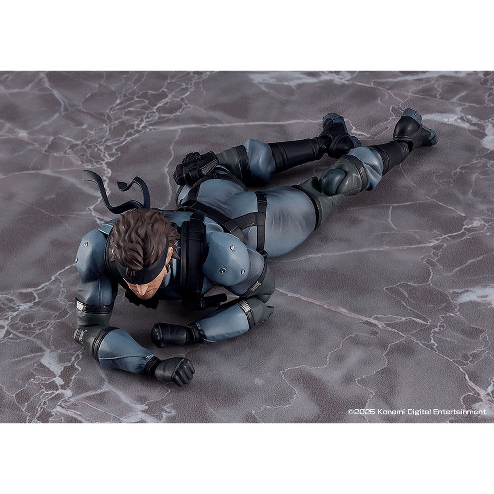 Metal Gear Solid 2 Sons of Liberty Solid Snake MGS2 Version Updated figure 16cm - Image 6