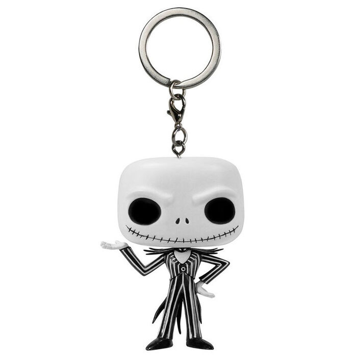 Pocket Pop Keychain Nightmare before Christmas Jack Skellington - Image 2