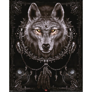 Wolf Dreams Mini poster