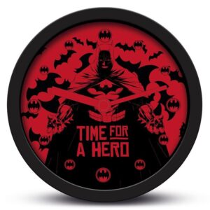 DC Comics Batman clock