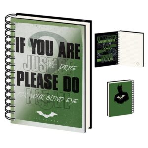 DC Comics The Batman Riddler A5 lenticular notebook