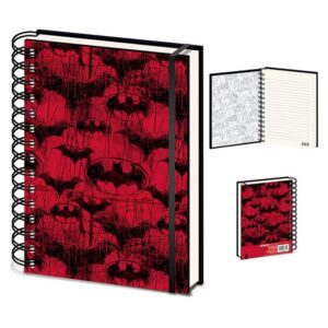DC Comics Batman notebook and pen set