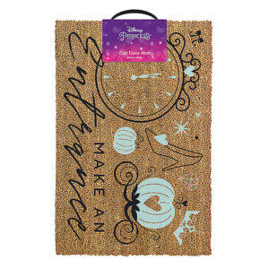 Disney Cinderella Make and Entrance doormat