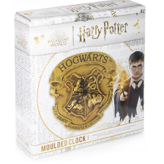 Harry Potter Hogwarts shield clock - Image 2