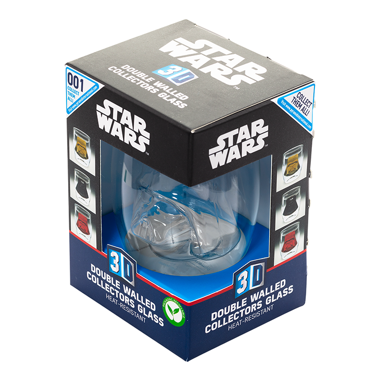 Star Wars Darth Vader Double walled 3D tumbler - Image 2
