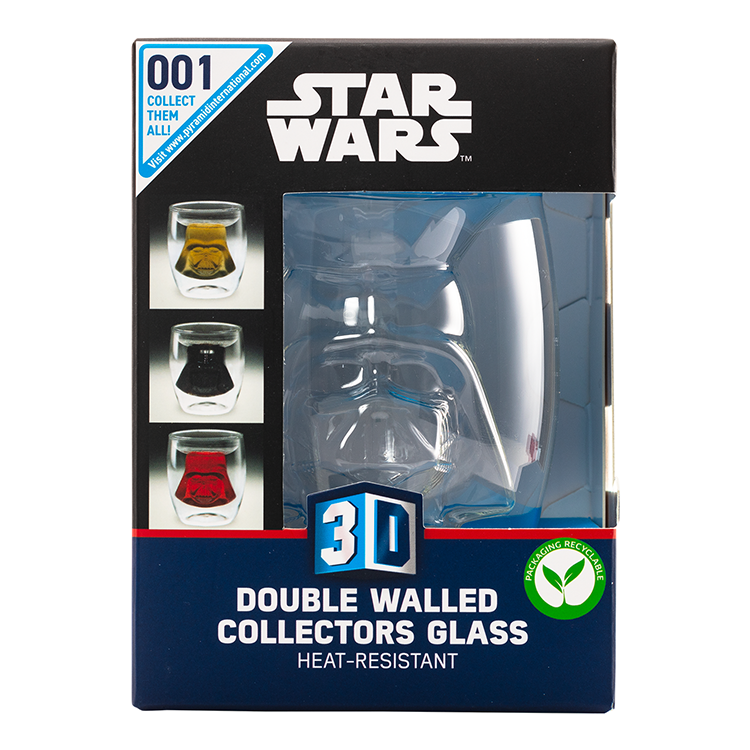 Star Wars Darth Vader Double walled 3D tumbler - Image 5