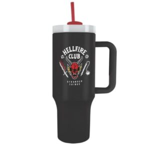 Stranger Things Hellfire Club thermos tumbler 1,2l