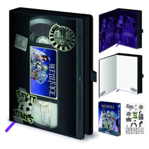 Matrix VHS A5 premium notebook