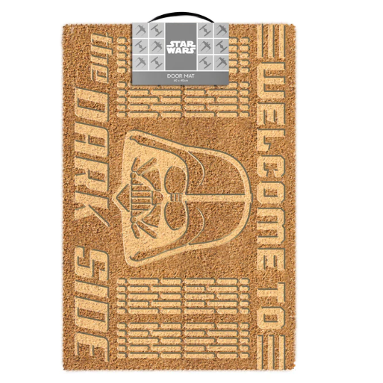 Star Wars Welcome To the Dark Darth Vader doormat - Image 2
