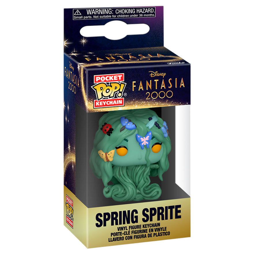 Pocket POP Keychain Pocket Disney Fantasy 2000 Spring Sprite - Image 2