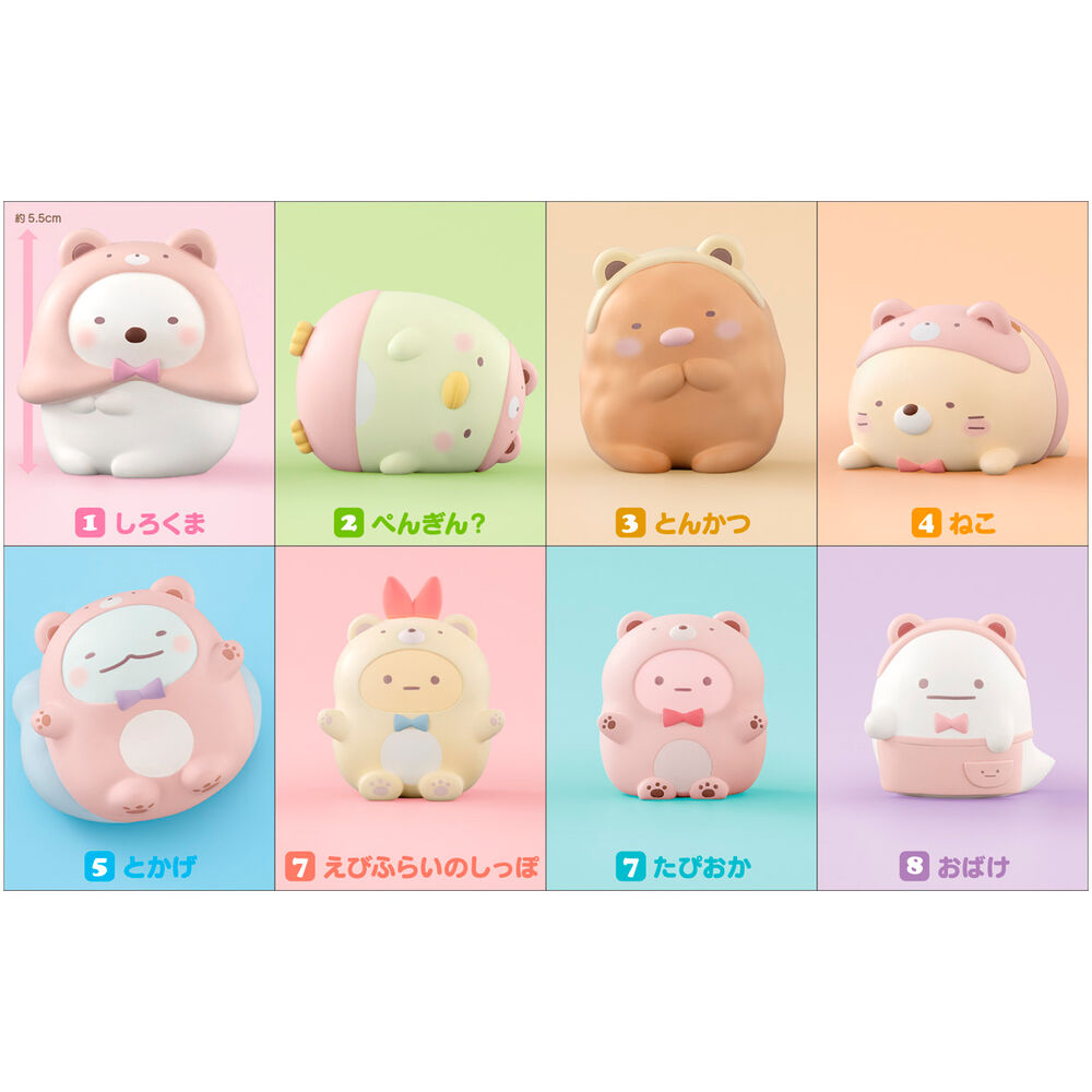 Sumikko Gurashi Friends assorted figure - Image 7