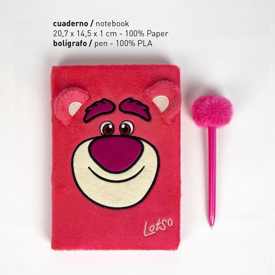 Disney Toy Story Lotso stationary set - Image 2