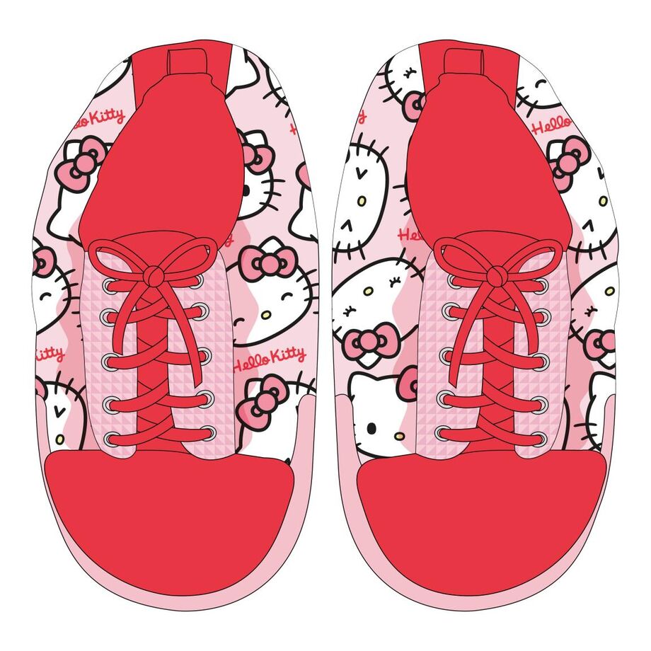 Hello Kitty adult slippers - Image 2