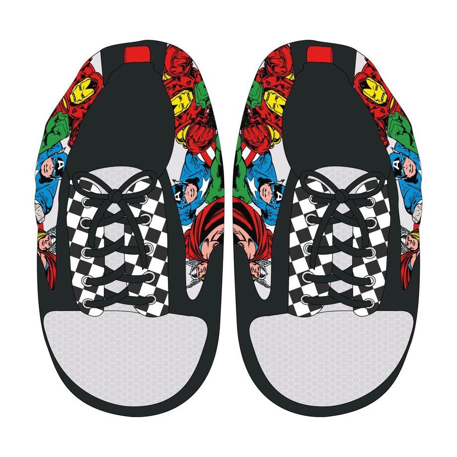 Marvel adult slippers - Image 2