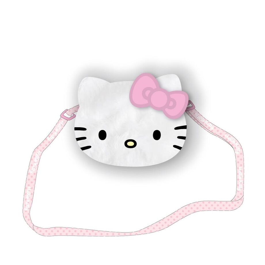 Hello Kitty plush bag - Image 2
