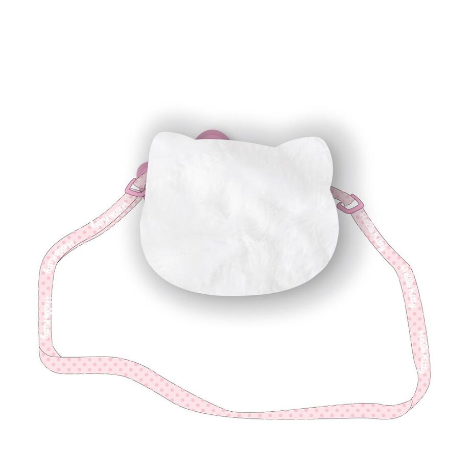 Hello Kitty plush bag - Image 3