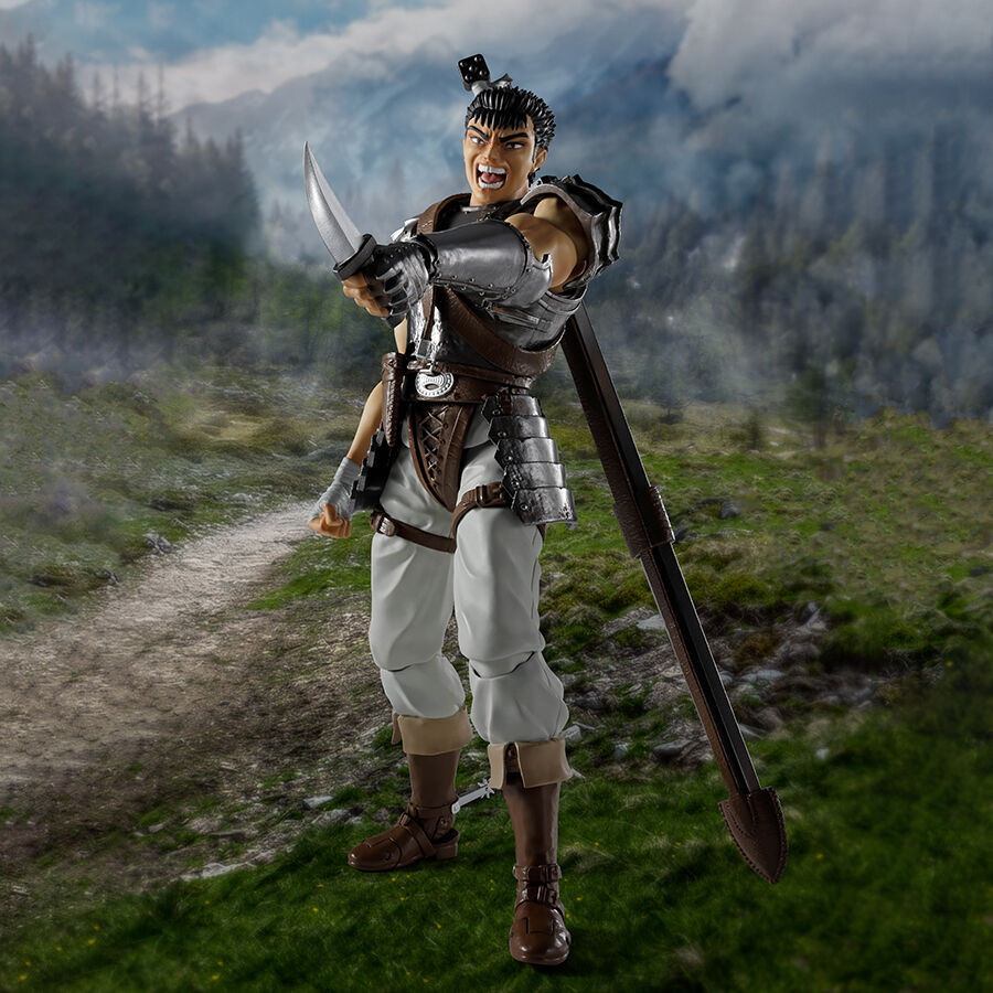 Berserk Guts The Band of the Hawk S.H. Figuarts figure 16cm - Image 4
