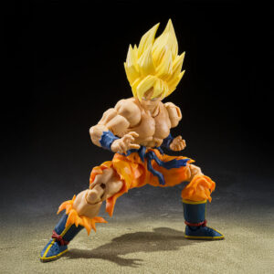 Dragon Ball Z Son Goku Legendary Super Saiyan S.H. Figuarts figure 15,4cm