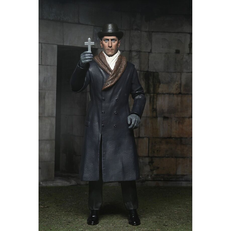 Hammer Films Horror of Dracula Van Helsing figure 18cm - Image 3