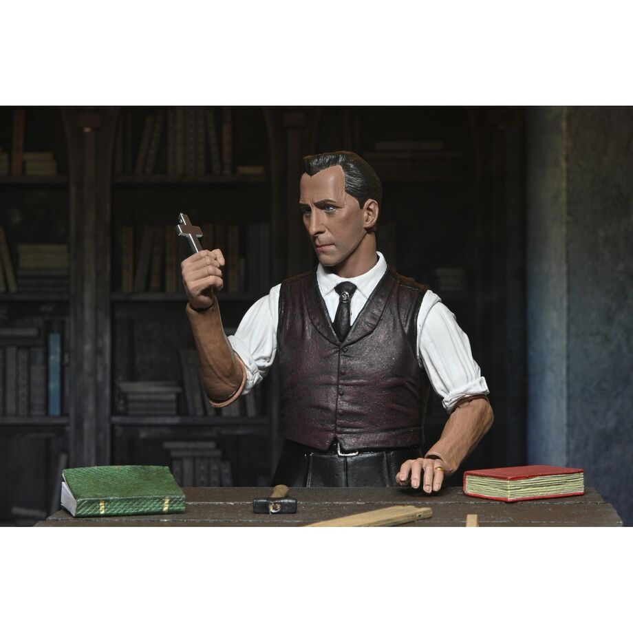 Hammer Films Horror of Dracula Van Helsing figure 18cm - Image 4
