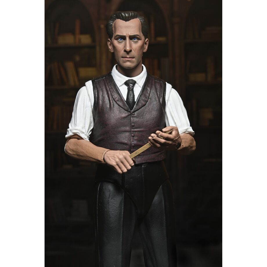 Hammer Films Horror of Dracula Van Helsing figure 18cm - Image 5