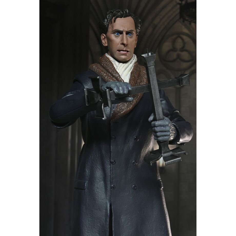 Hammer Films Horror of Dracula Van Helsing figure 18cm - Image 6