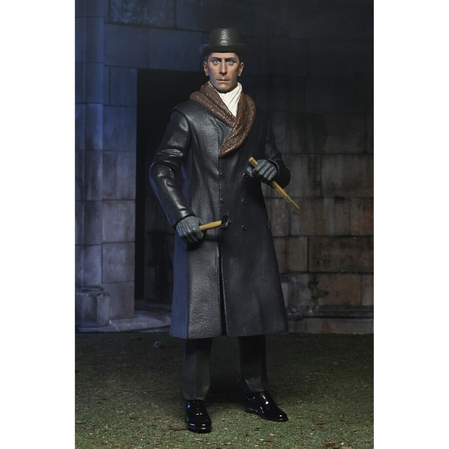 Hammer Films Horror of Dracula Van Helsing figure 18cm - Image 7