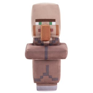 Minecraft Aldeano plush toy 20cm