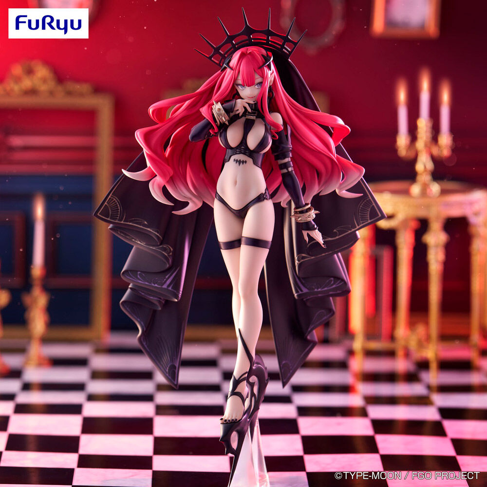 Fate/Grand Order Trio-Try-It Archer Baohan Sith figure 21cm