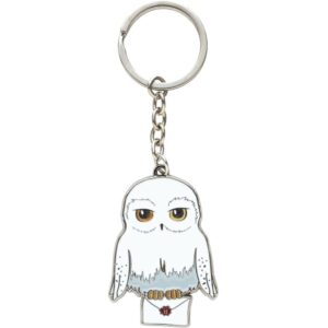 Harry Potter Hedwig keychain