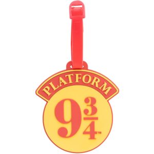 Harry Potter Platform 9 3/4 baggage tag