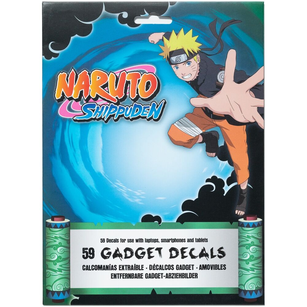 Naruto Shippuden reusable sticker set - Image 2