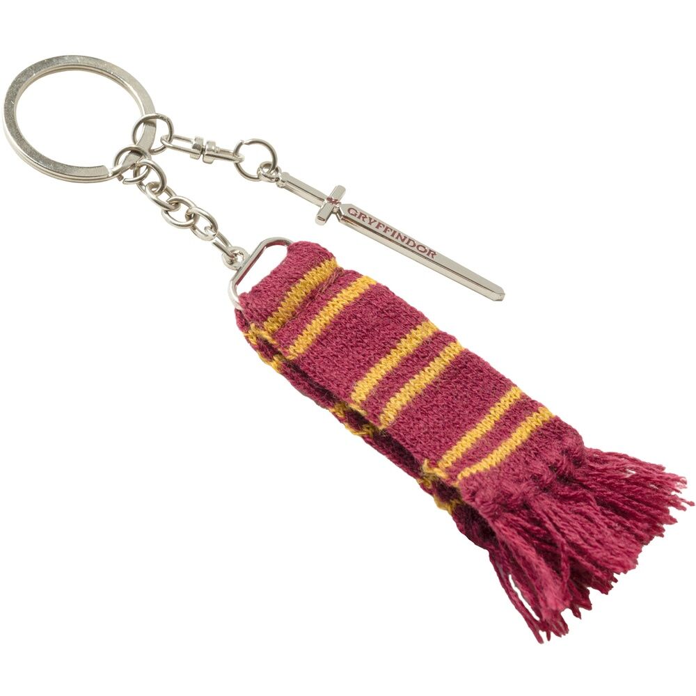 Harry Potter Griffindor scarf keychain - Image 2
