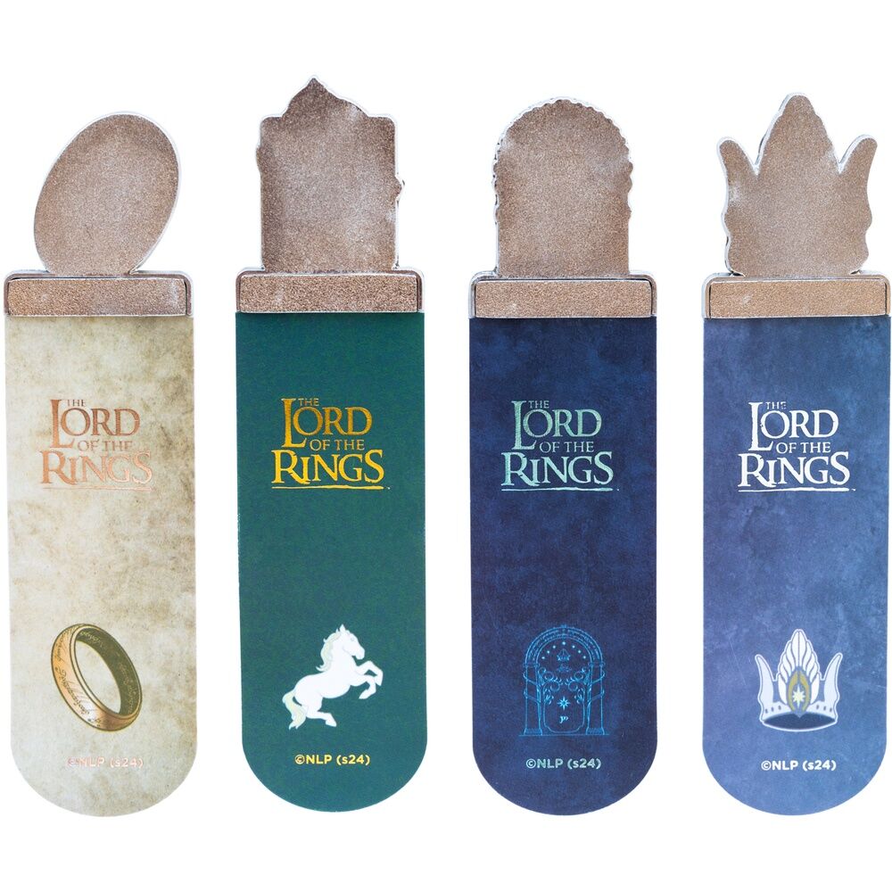 The Lord Of Things 4 bookmarcks set - Image 2