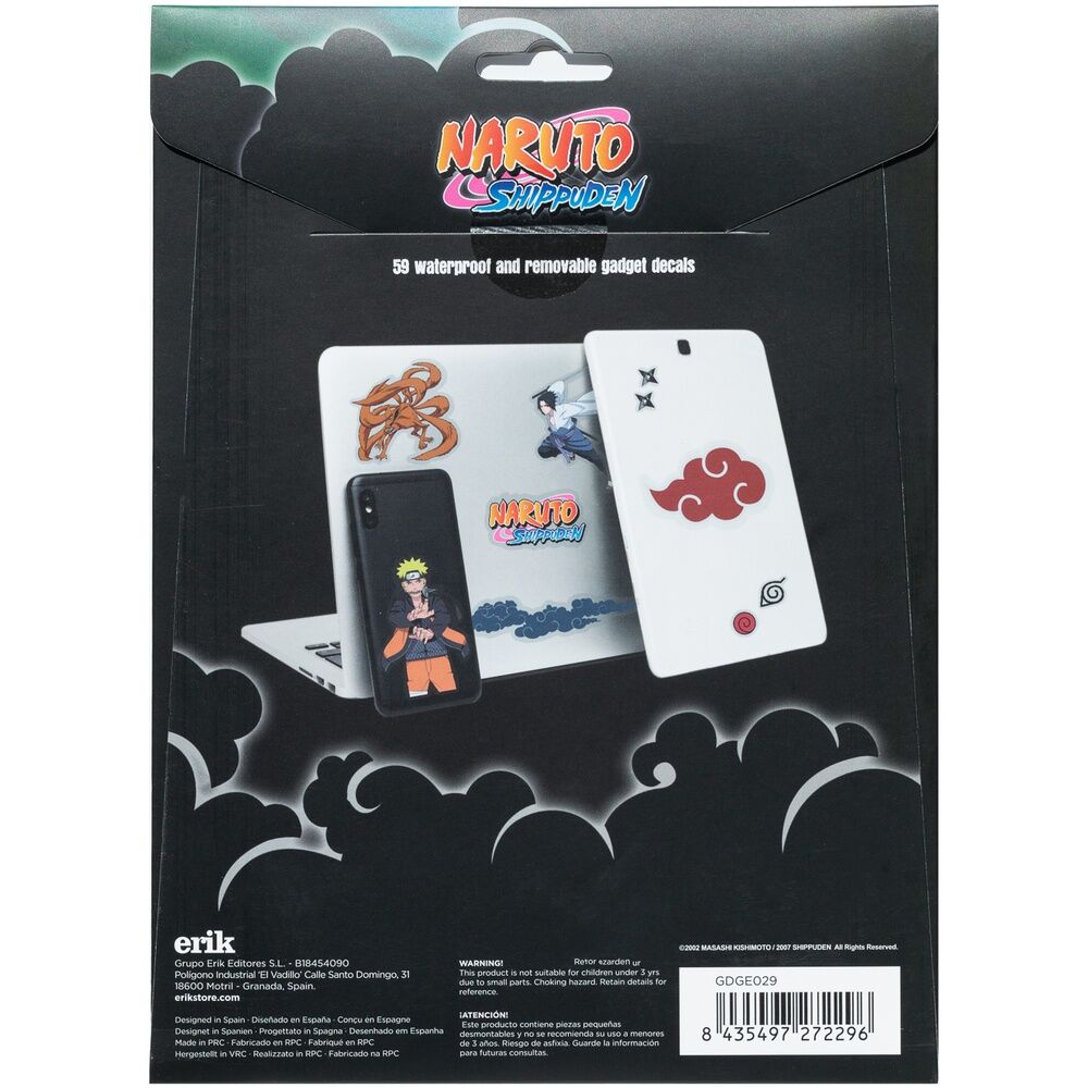 Naruto Shippuden reusable sticker set - Image 3