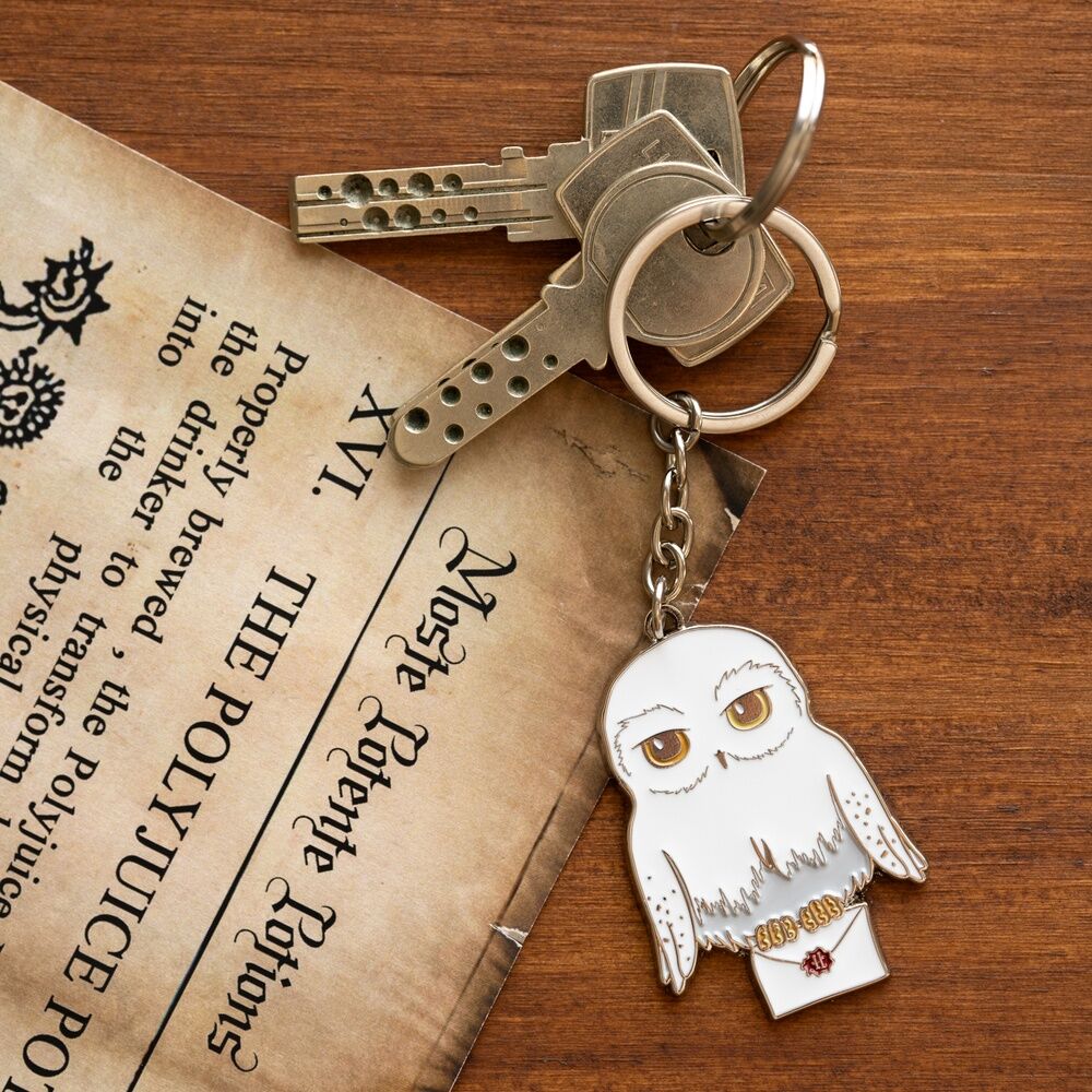 Harry Potter Hedwig keychain - Image 3