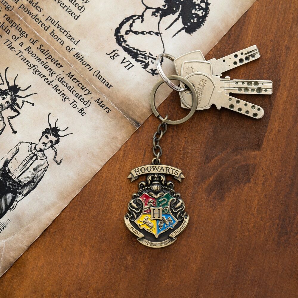 Harry Potter Hogwarts keychain - Image 3