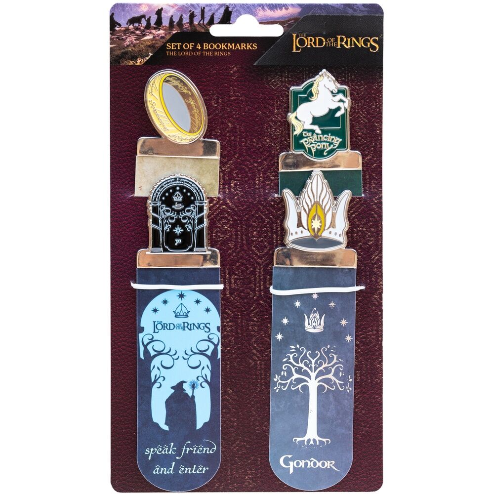 The Lord Of Things 4 bookmarcks set - Image 3