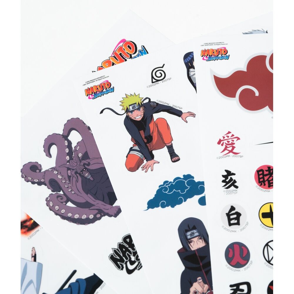 Naruto Shippuden reusable sticker set - Image 4