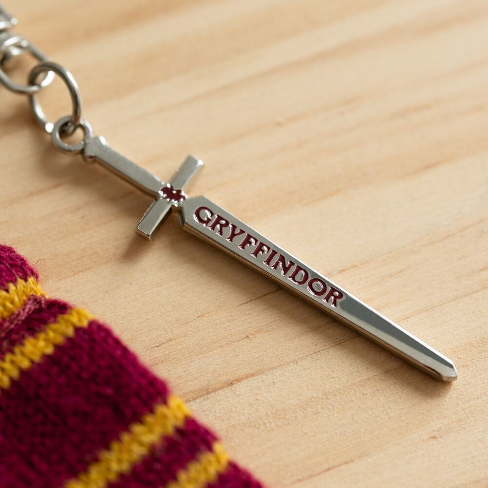 Harry Potter Griffindor scarf keychain - Image 4