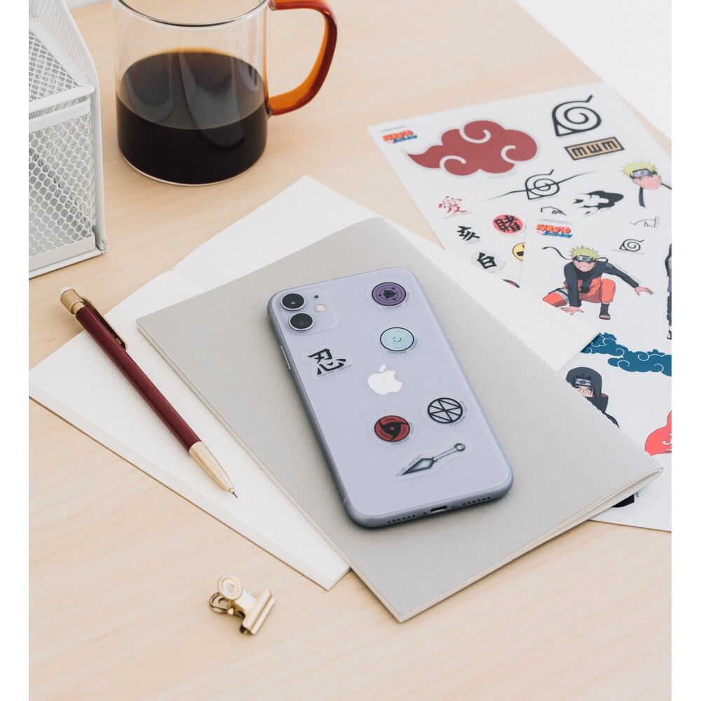 Naruto Shippuden reusable sticker set - Image 5